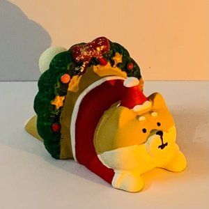 Christmas resin ornaments - Dog